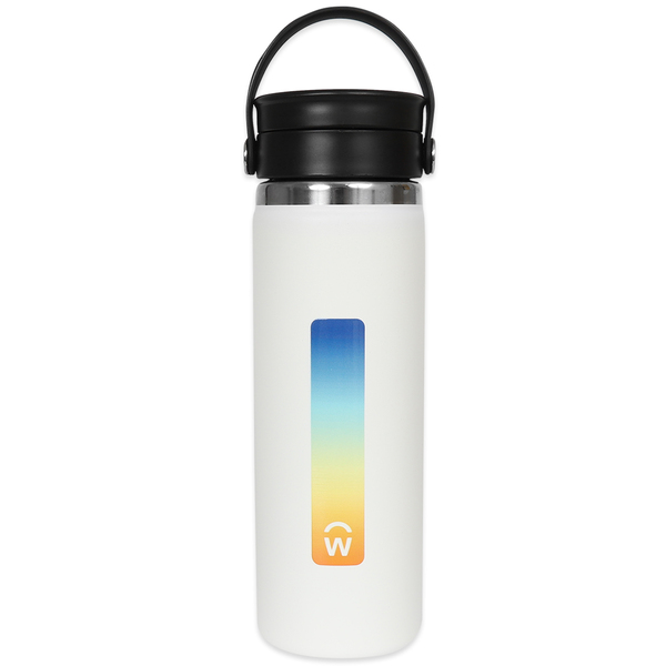 Hydro Flask Wide Mouth 20 oz Bottle with Flex Sip